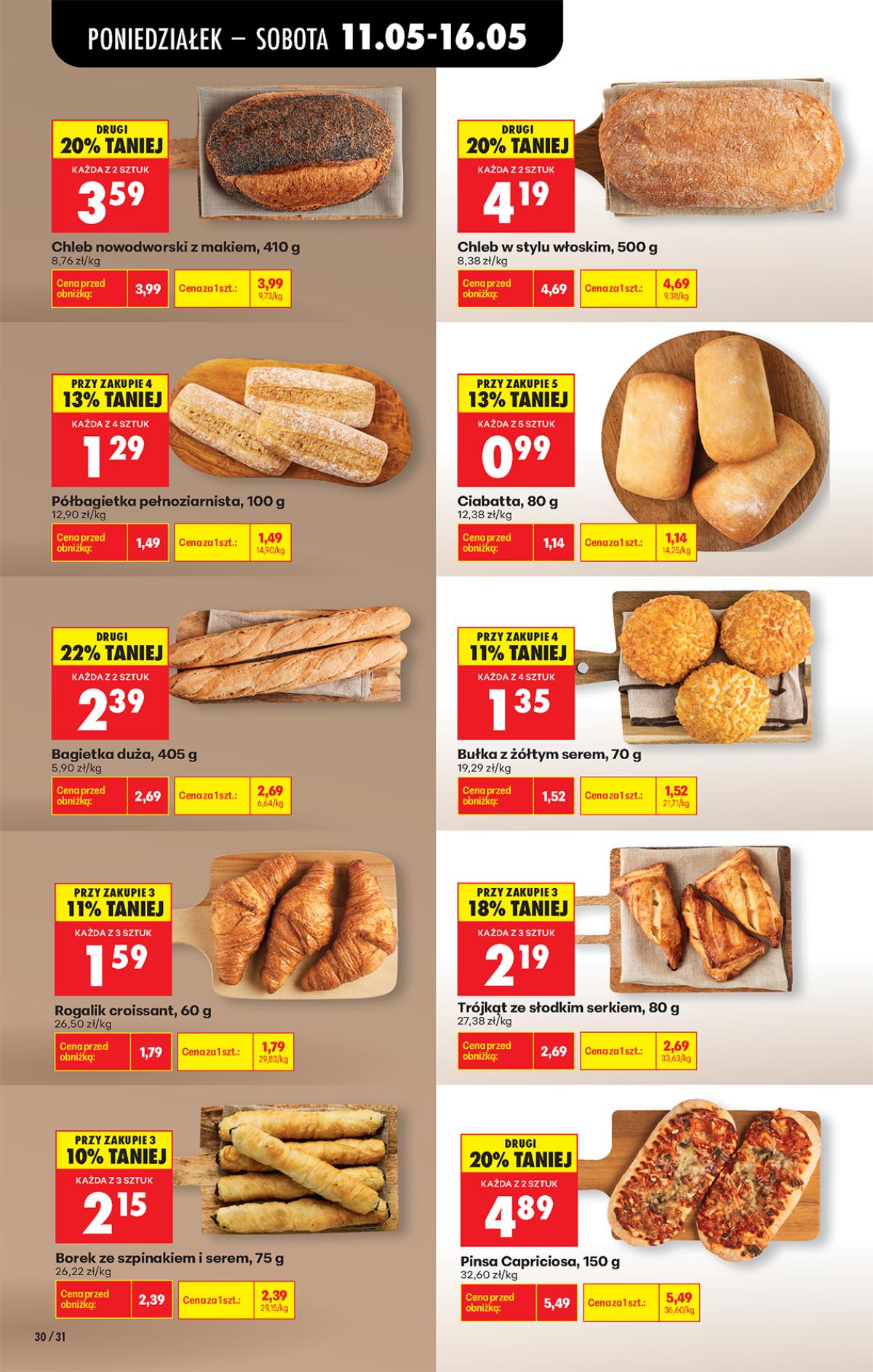 Leták Biedronka Polsko 11.5.-17.5.2026 strana 52