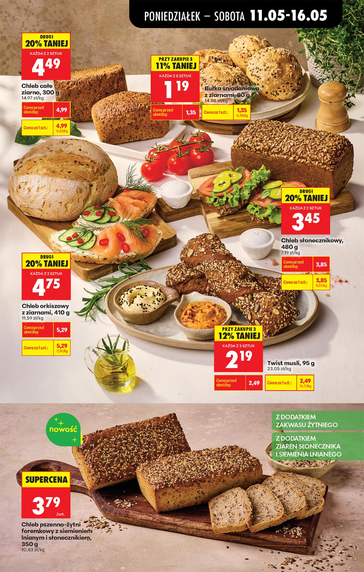 Leták Biedronka Polsko 11.5.-17.5.2026 strana 53