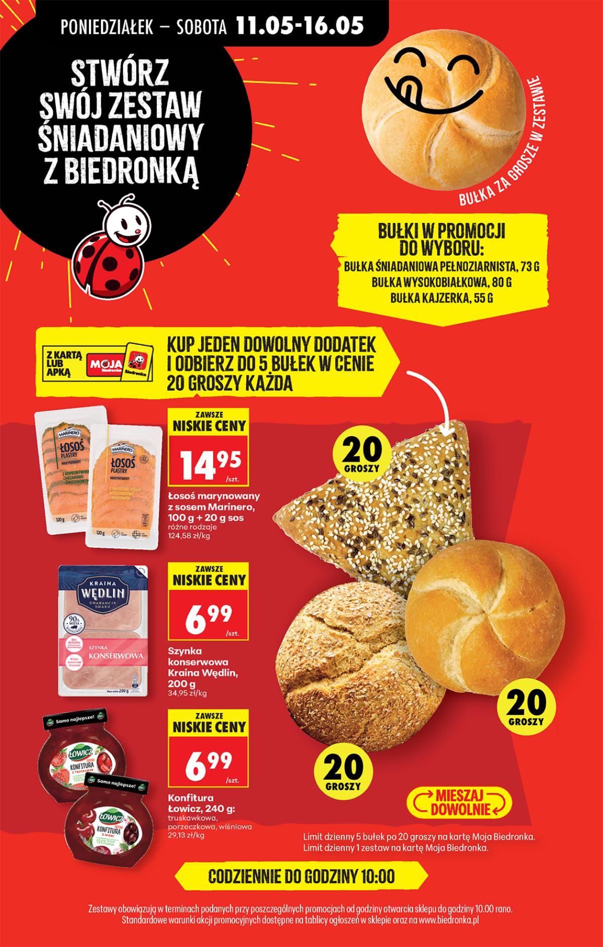 Leták Biedronka Polsko 11.5.-17.5.2026 strana 56