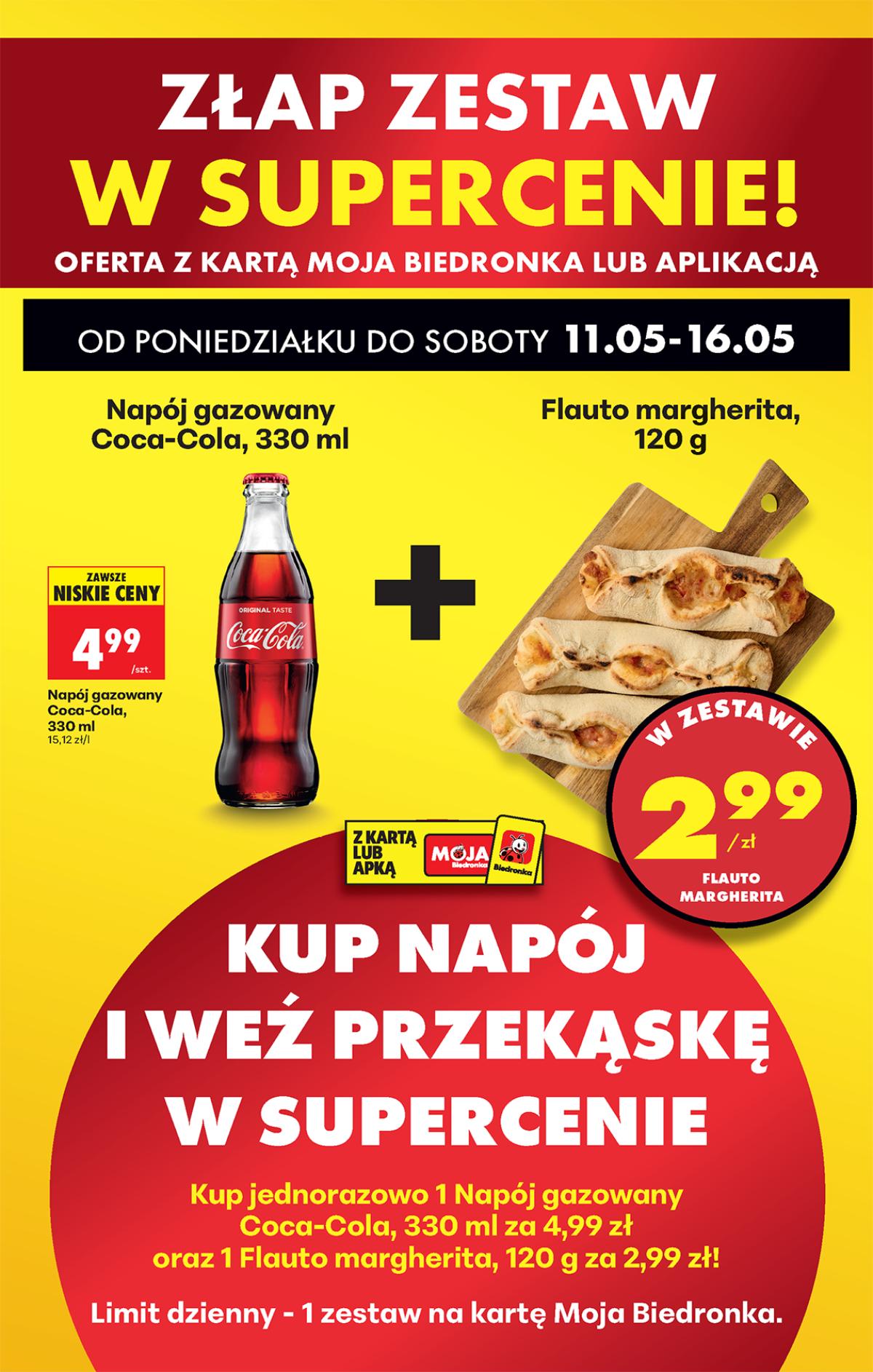 Leták Biedronka Polsko 11.5.-17.5.2026 strana 57