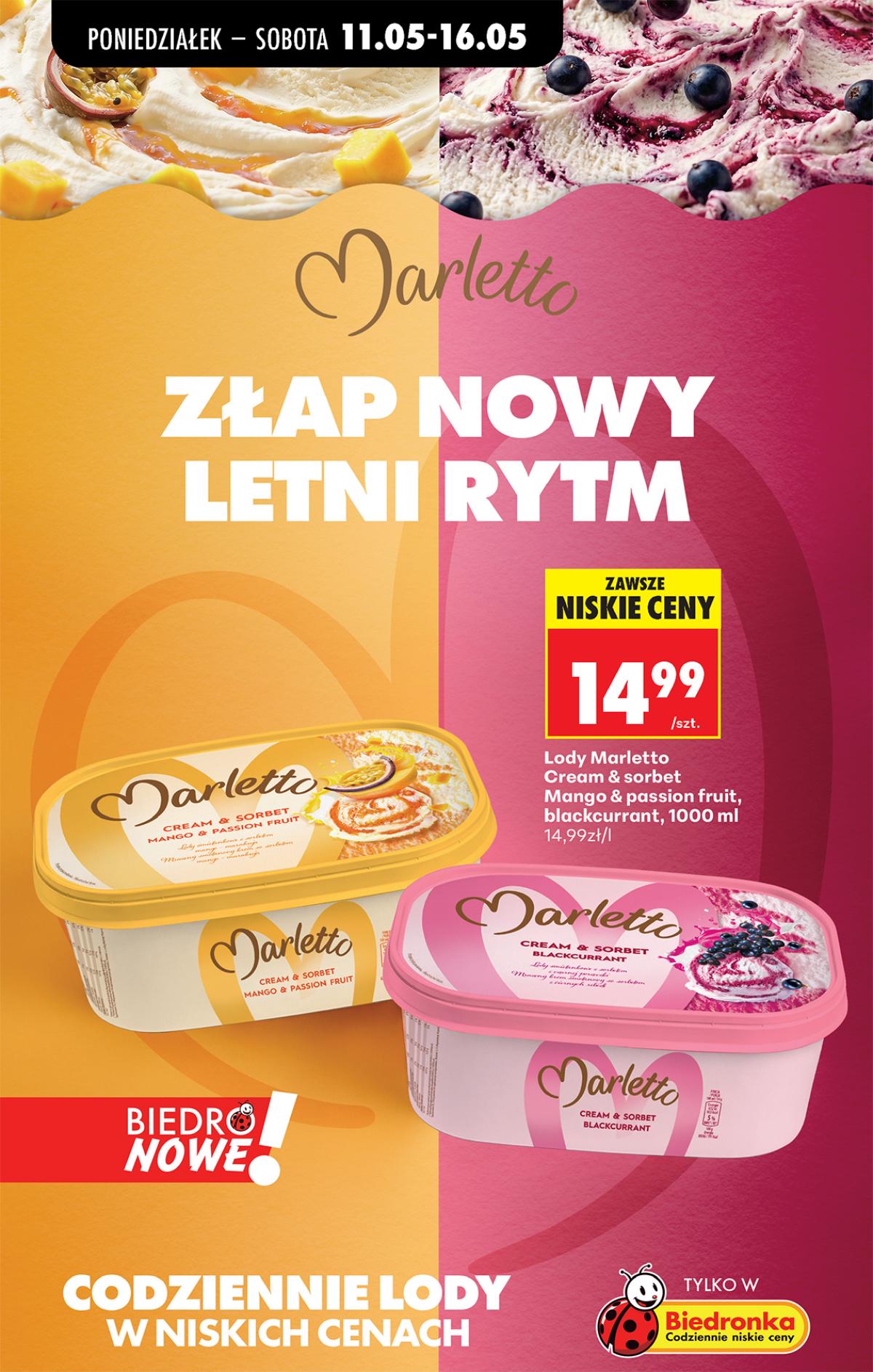 Leták Biedronka Polsko 11.5.-17.5.2026 strana 66