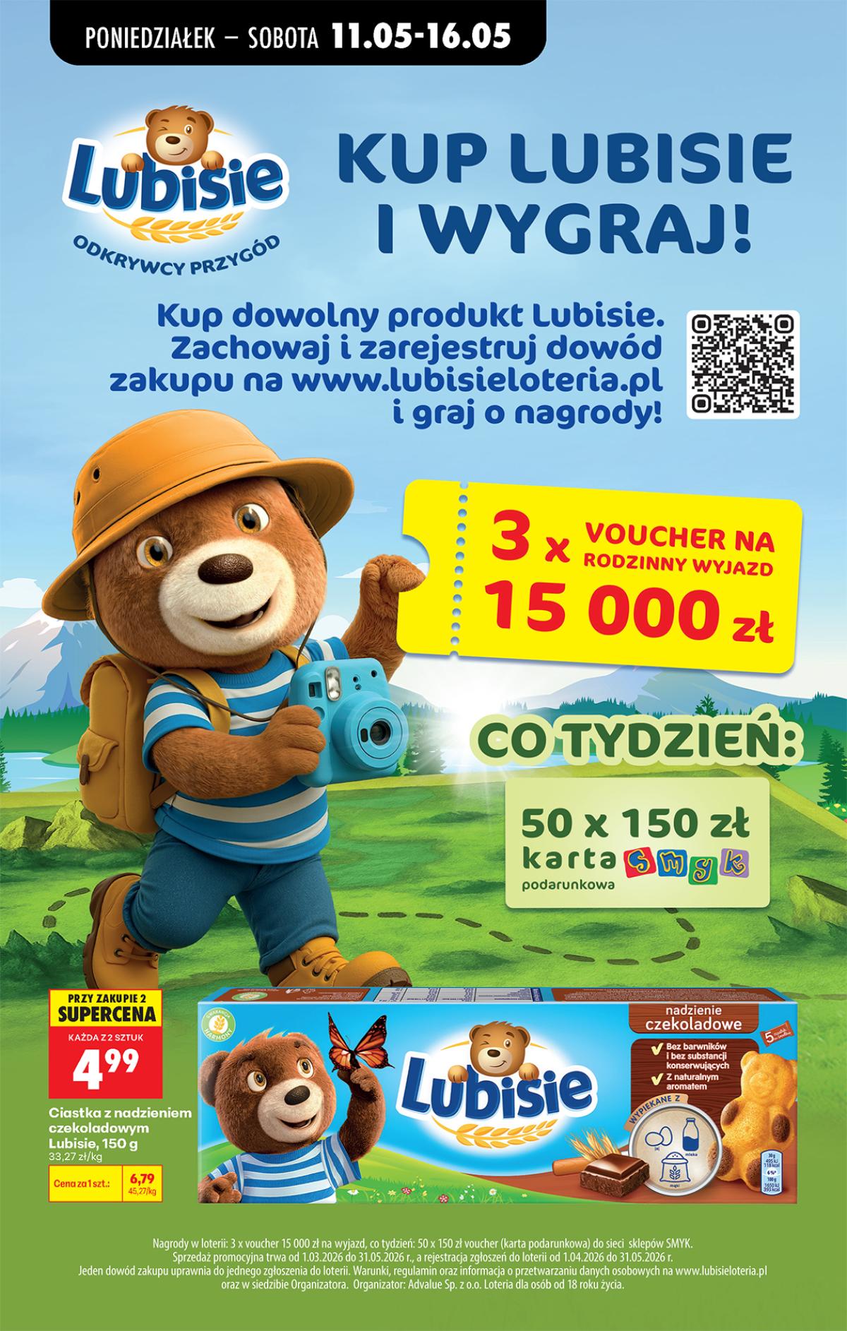 Leták Biedronka Polsko 11.5.-17.5.2026 strana 67