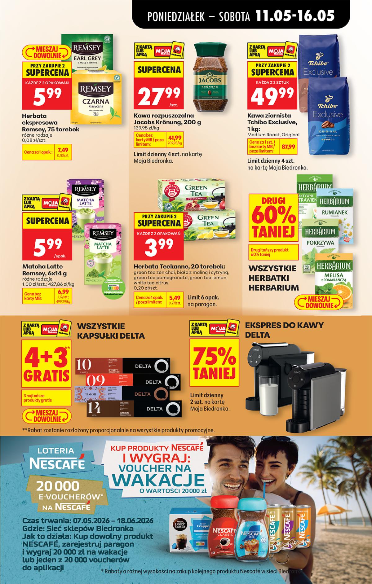 Leták Biedronka Polsko 11.5.-17.5.2026 strana 69