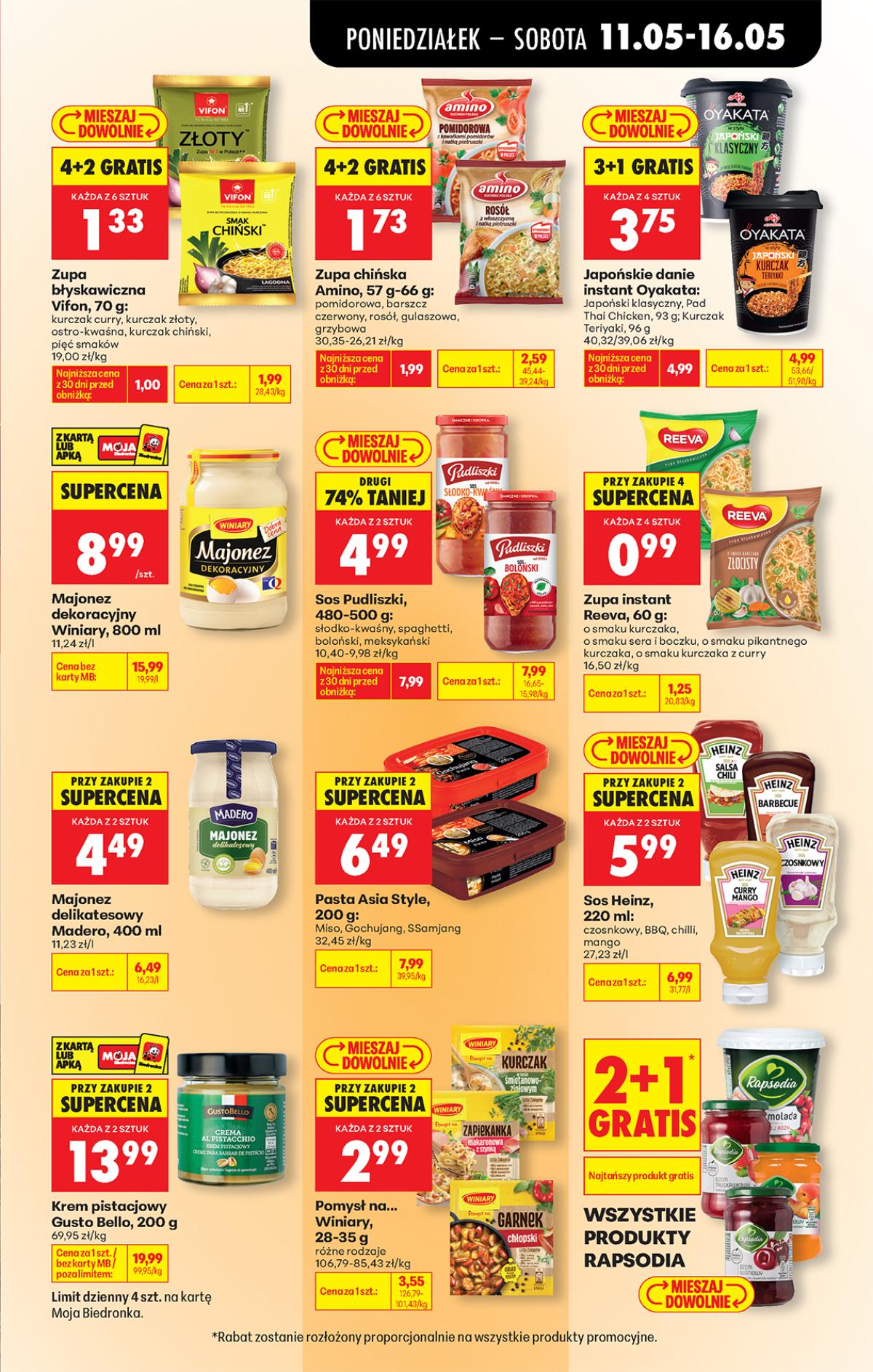 Leták Biedronka Polsko 11.5.-17.5.2026 strana 71
