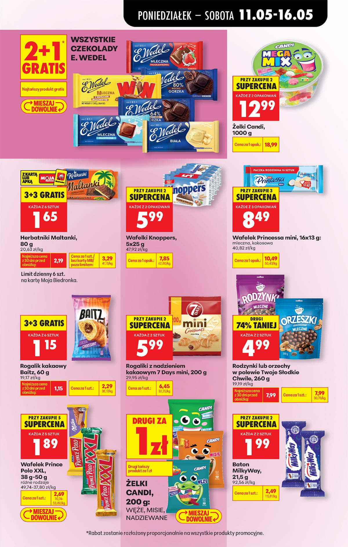 Leták Biedronka Polsko 11.5.-17.5.2026 strana 75