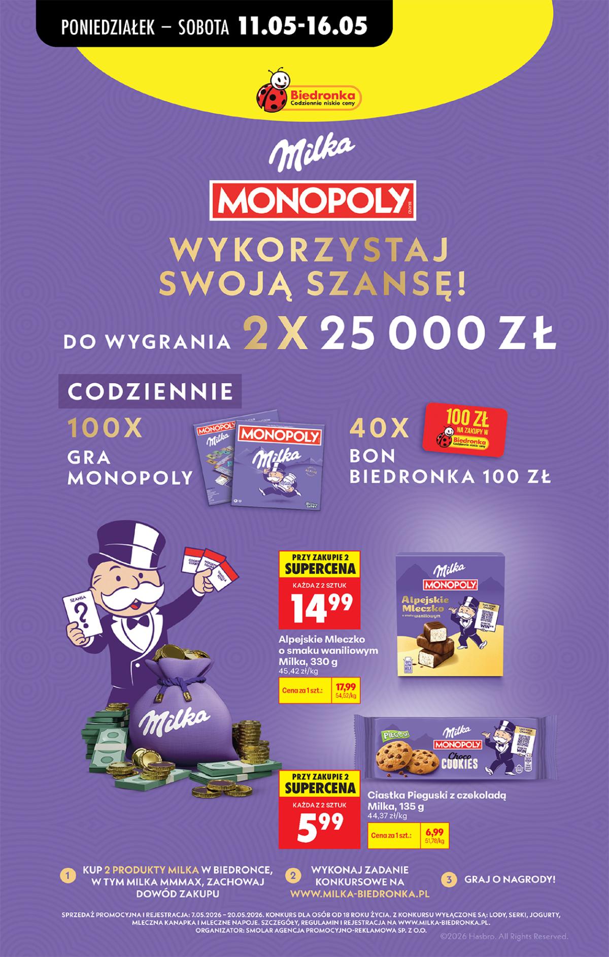 Leták Biedronka Polsko 11.5.-17.5.2026 strana 76