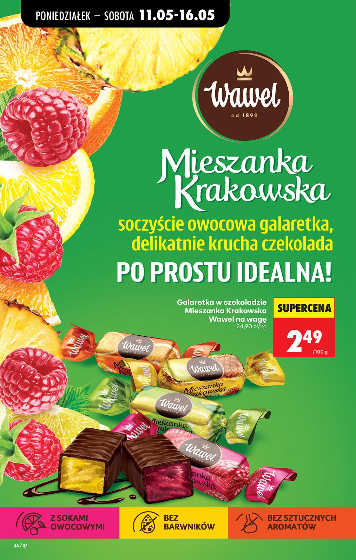 Leták Biedronka Polsko 11.5.-17.5.2026 strana 78