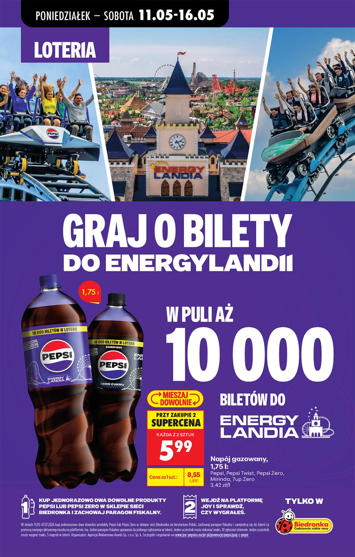Leták Biedronka Polsko 11.5.-17.5.2026 strana 82