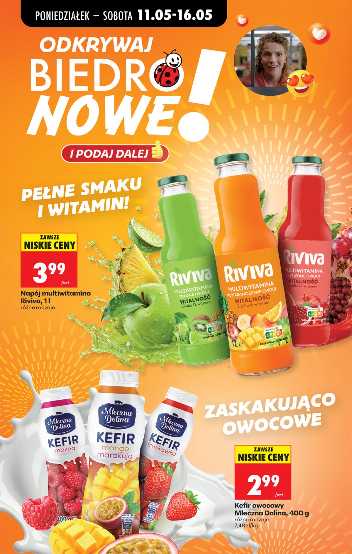 Leták Biedronka Polsko 11.5.-17.5.2026 strana 83