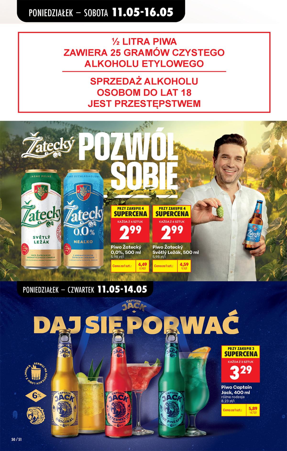 Leták Biedronka Polsko 11.5.-17.5.2026 strana 84