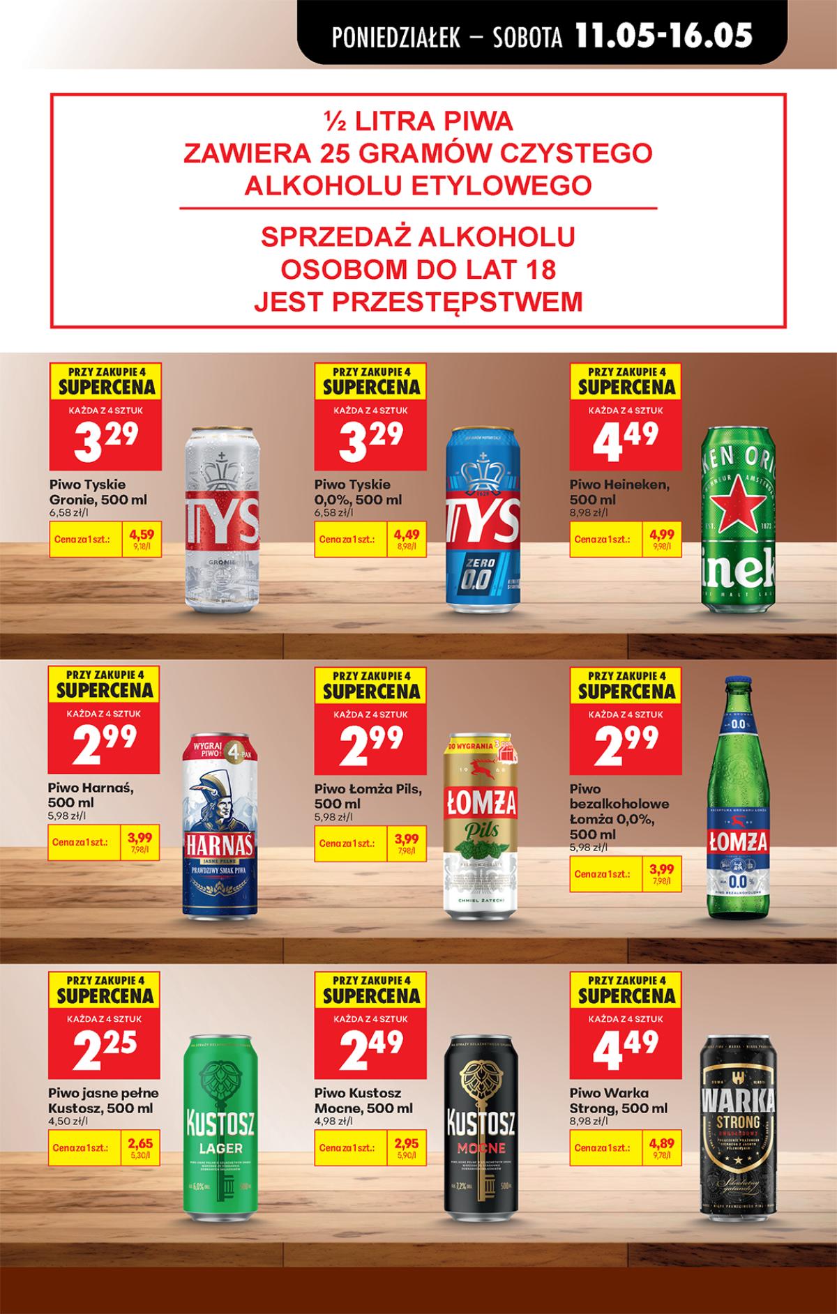 Leták Biedronka Polsko 11.5.-17.5.2026 strana 85