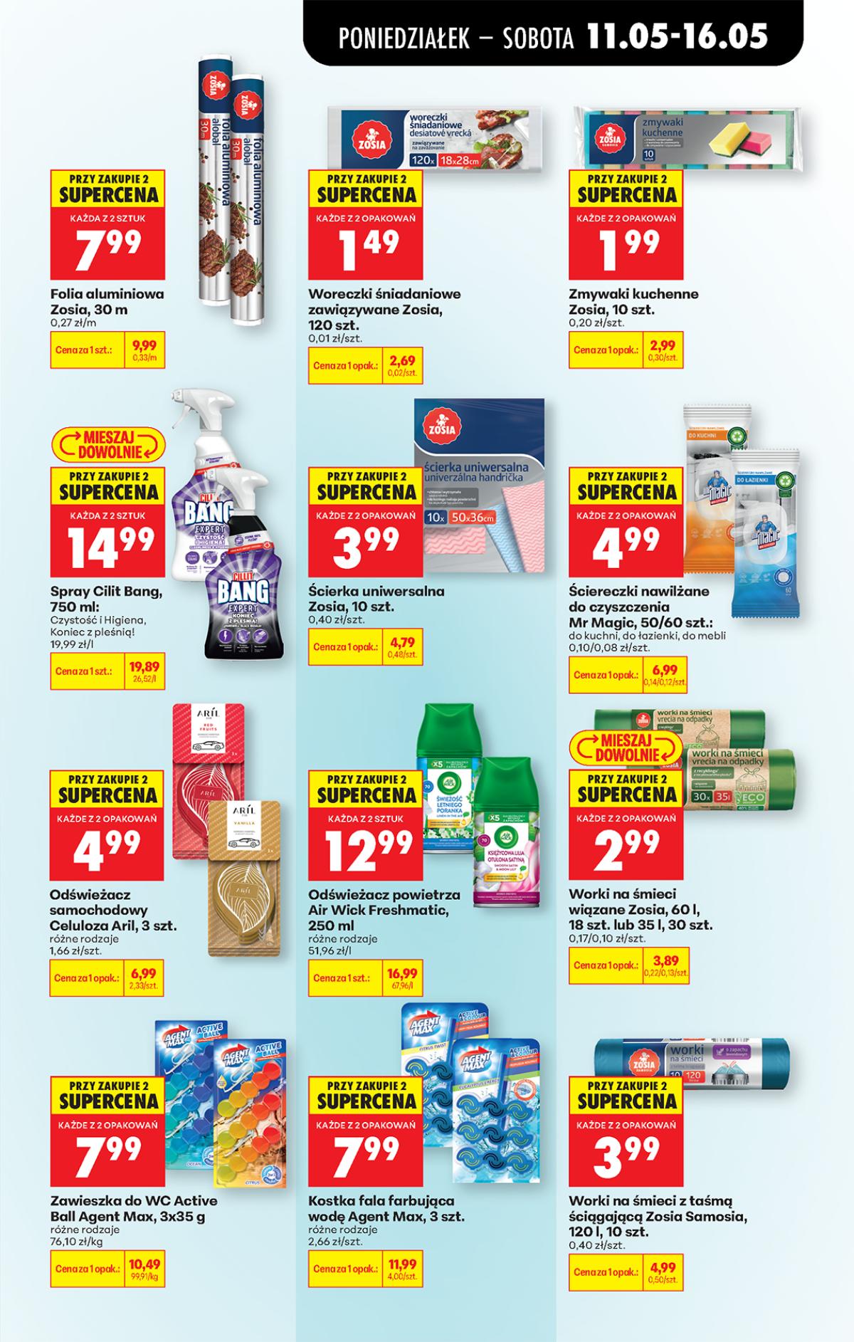 Leták Biedronka Polsko 11.5.-17.5.2026 strana 93