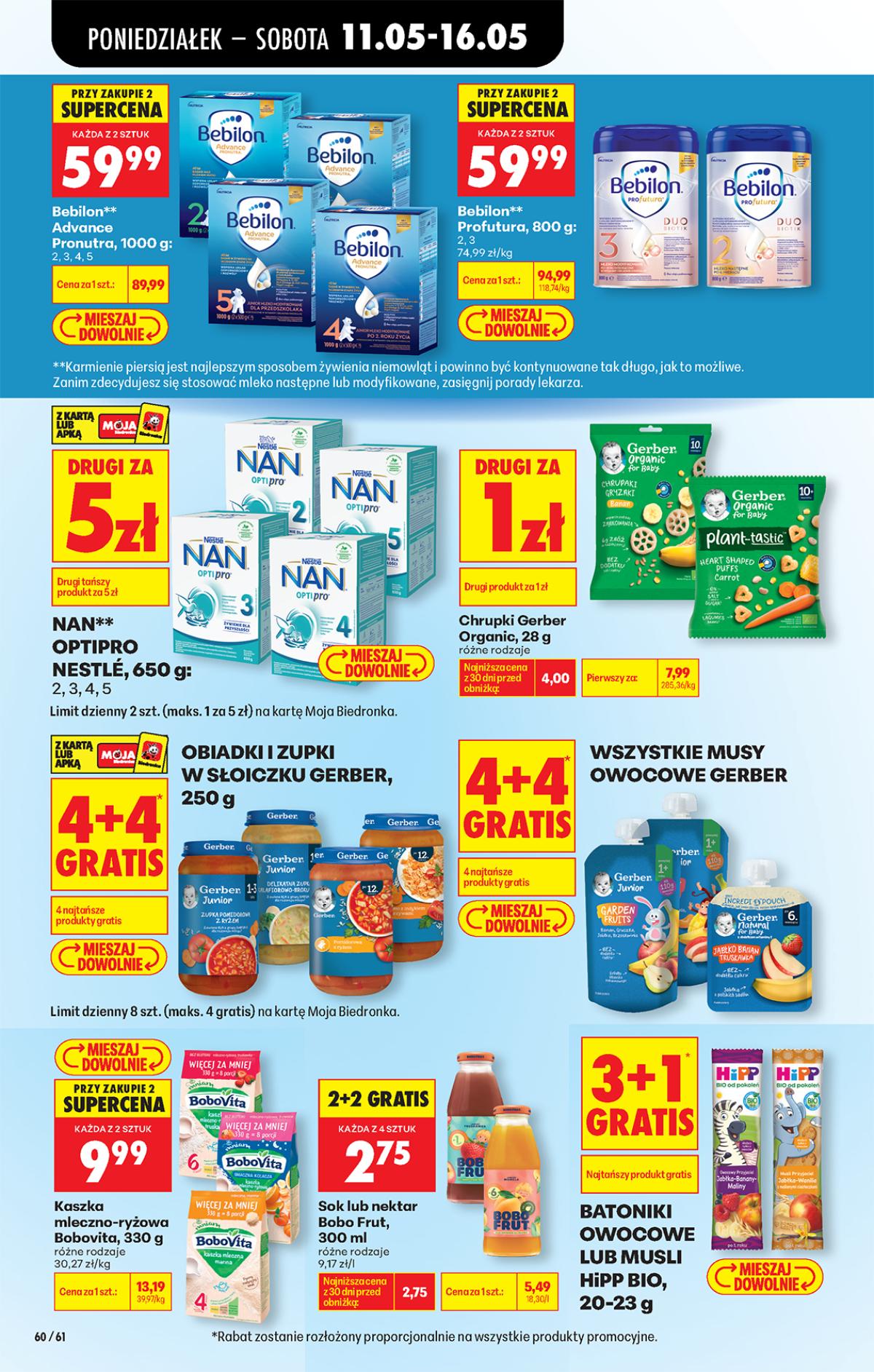 Leták Biedronka Polsko 11.5.-17.5.2026 strana 94