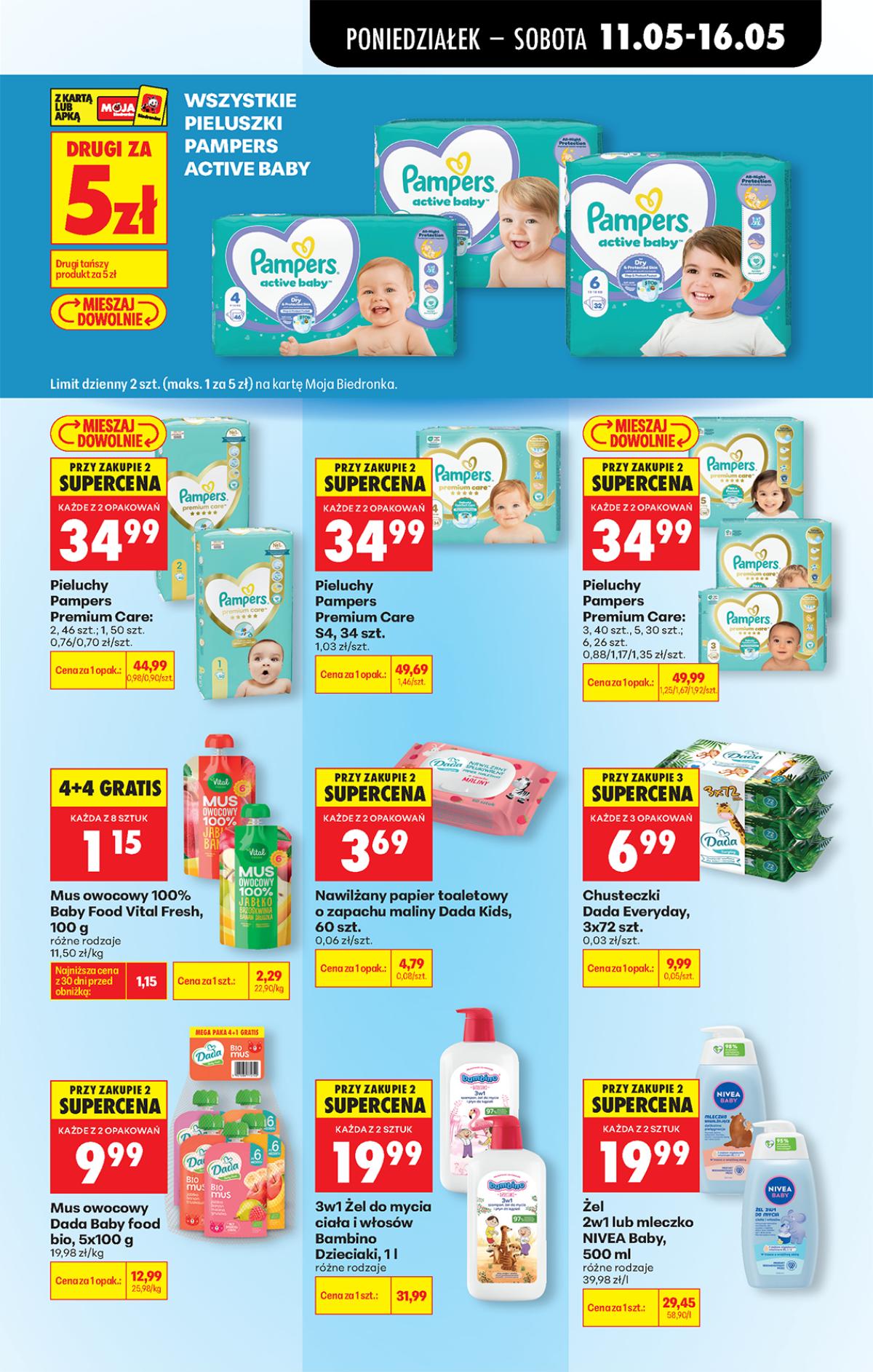Leták Biedronka Polsko 11.5.-17.5.2026 strana 95