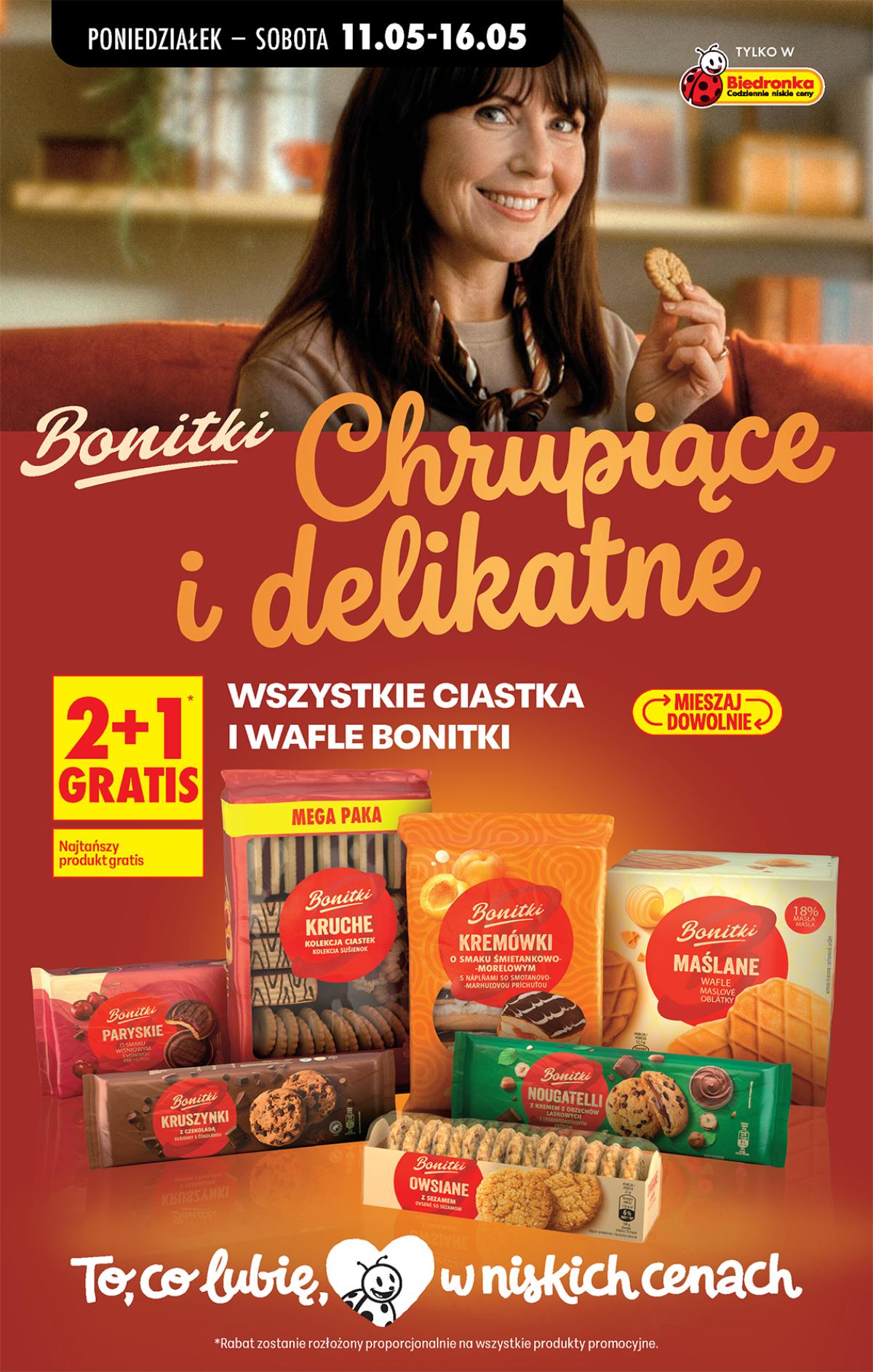 Leták Biedronka Polsko 11.5.-17.5.2026 strana 99
