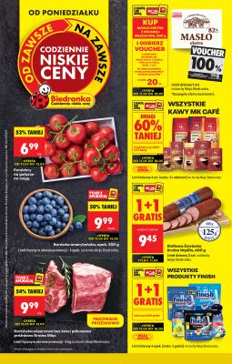 Leták Biedronka Polsko 11.5.-17.5.2026
