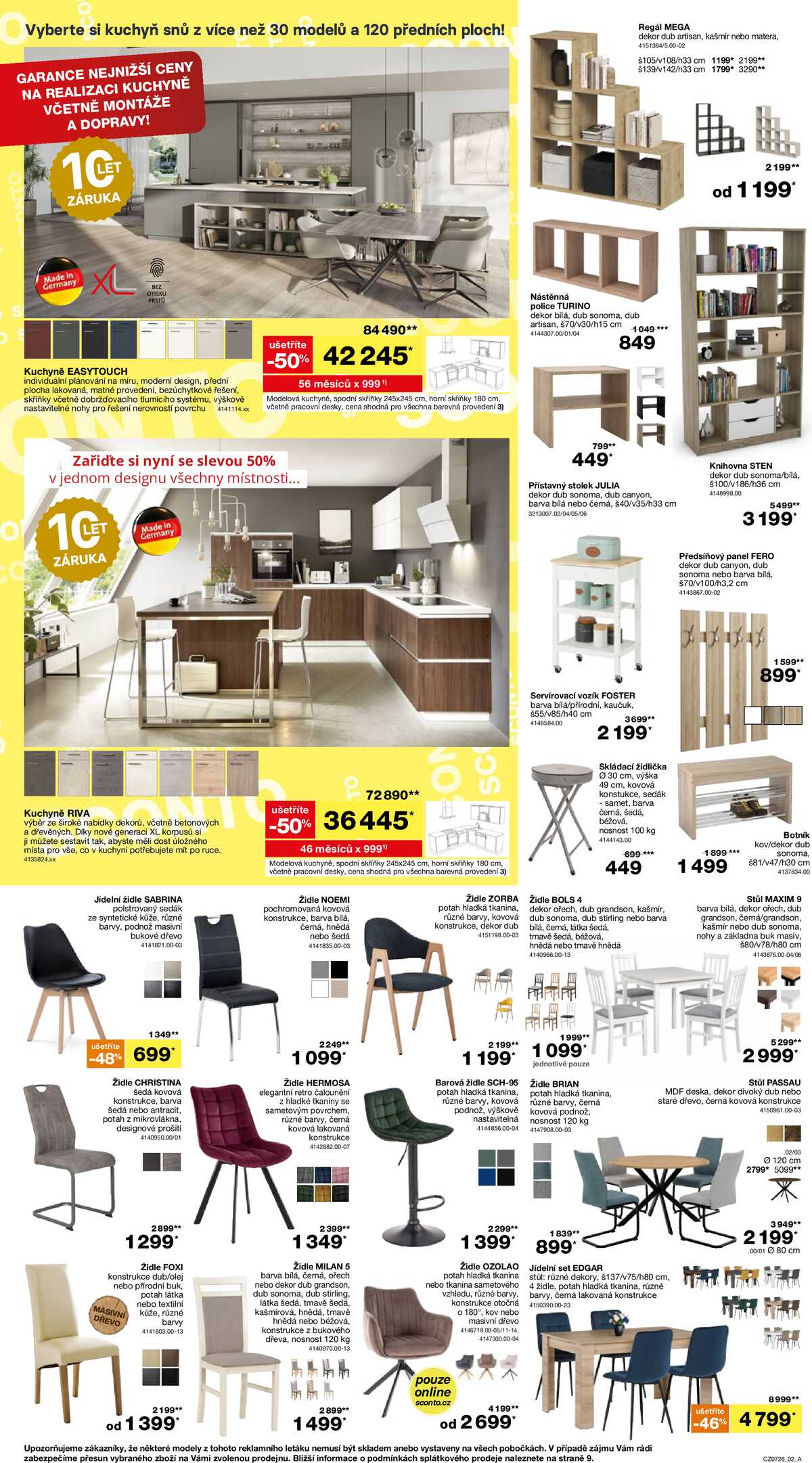 Sconto nábytek od 20.5. do 16.6.2026 strana 2