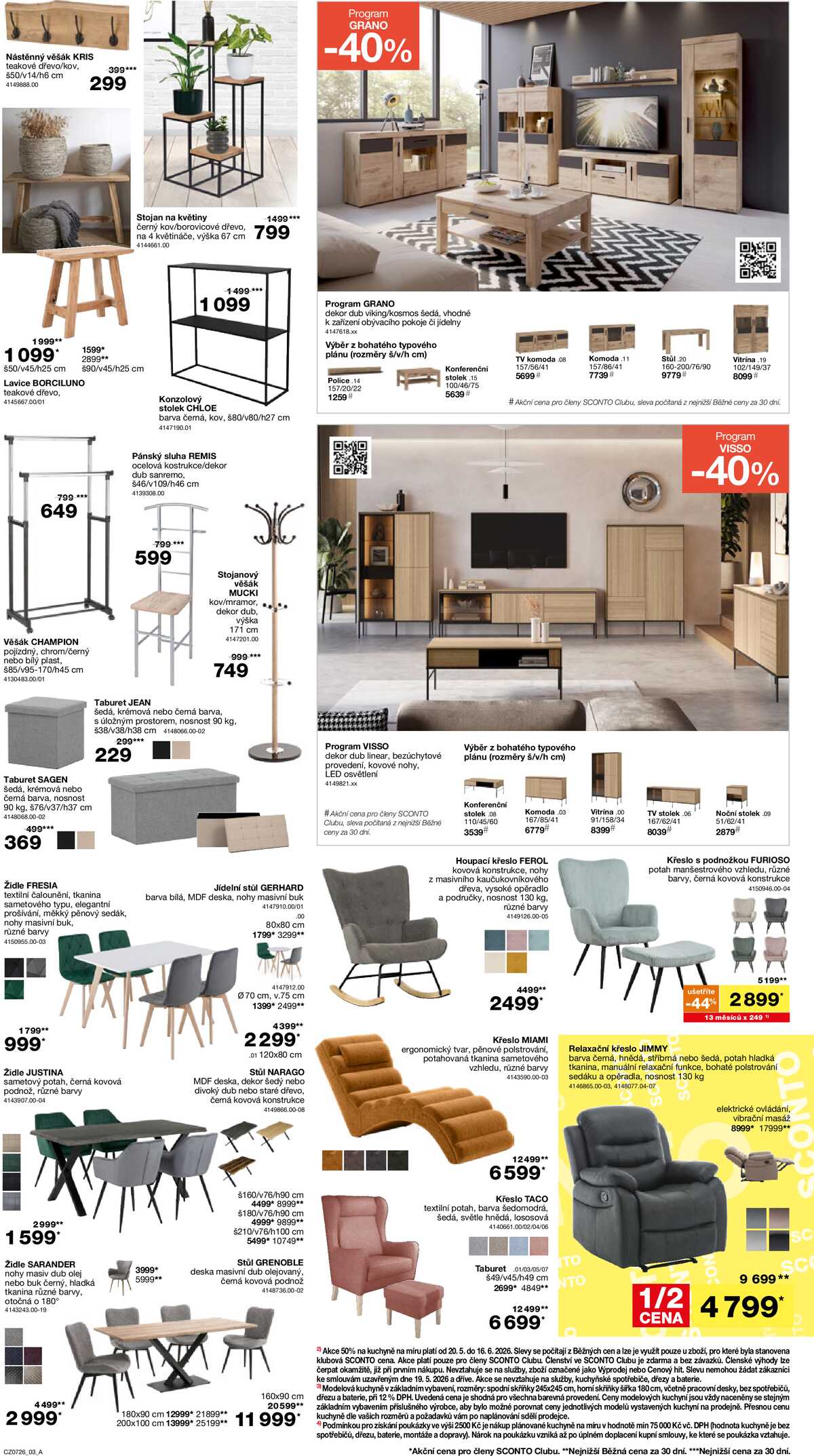 Sconto nábytek od 20.5. do 16.6.2026 strana 3