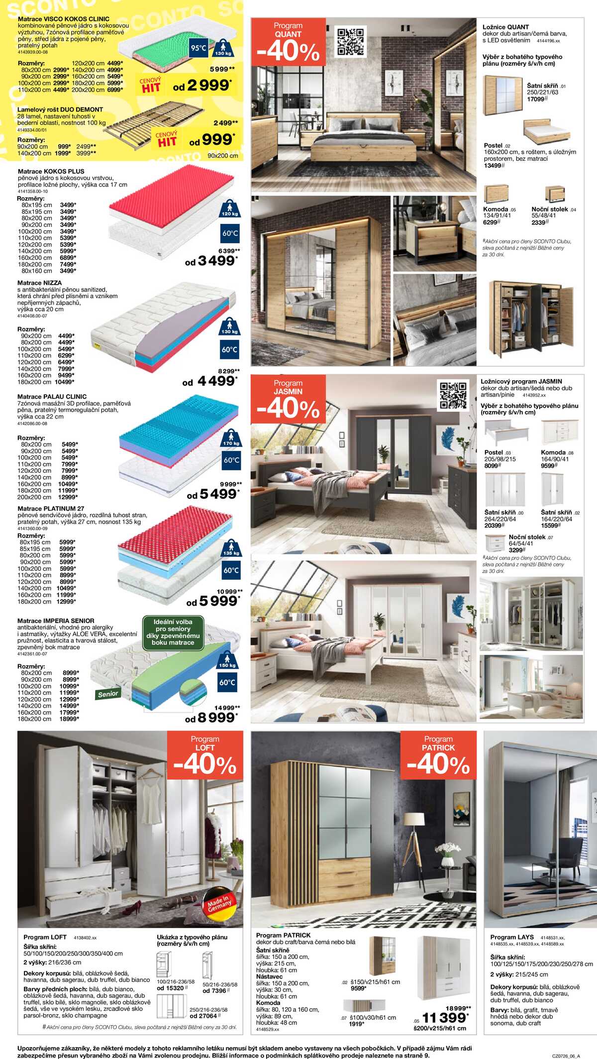 Sconto nábytek od 20.5. do 16.6.2026 strana 6