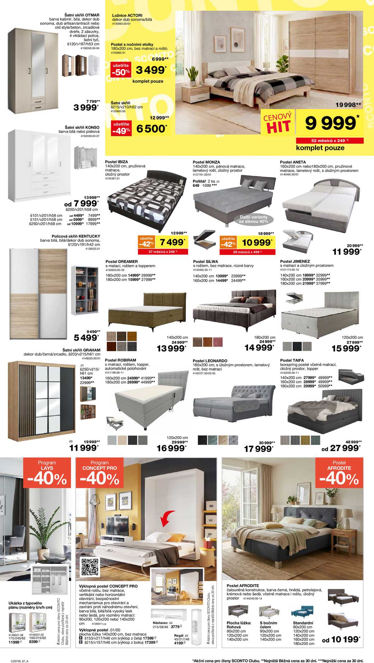 Sconto nábytek od 20.5. do 16.6.2026 strana 7