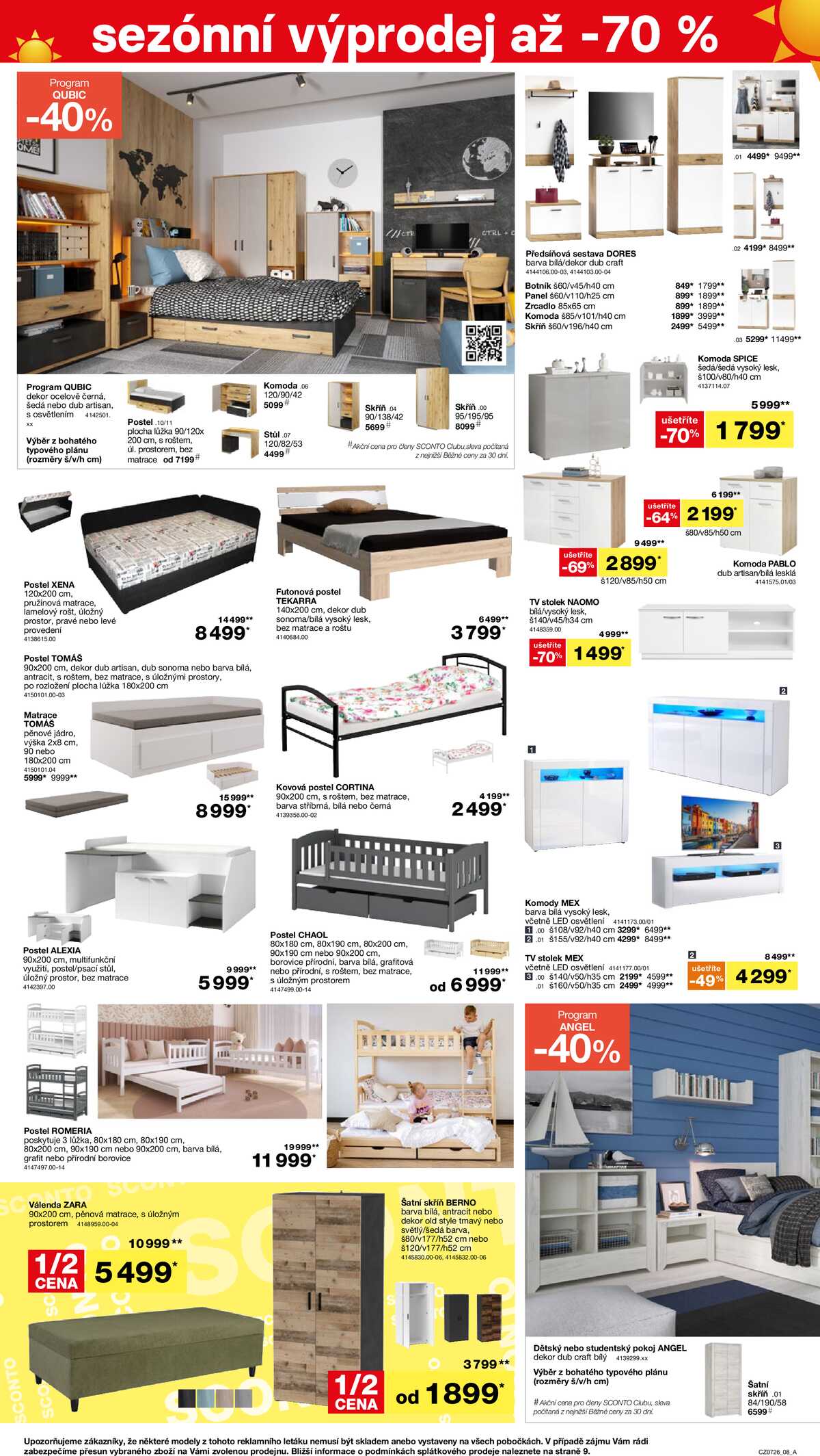 Sconto nábytek od 20.5. do 16.6.2026 strana 8