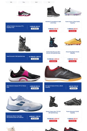 Intersport Boty - 12. 5. 2026