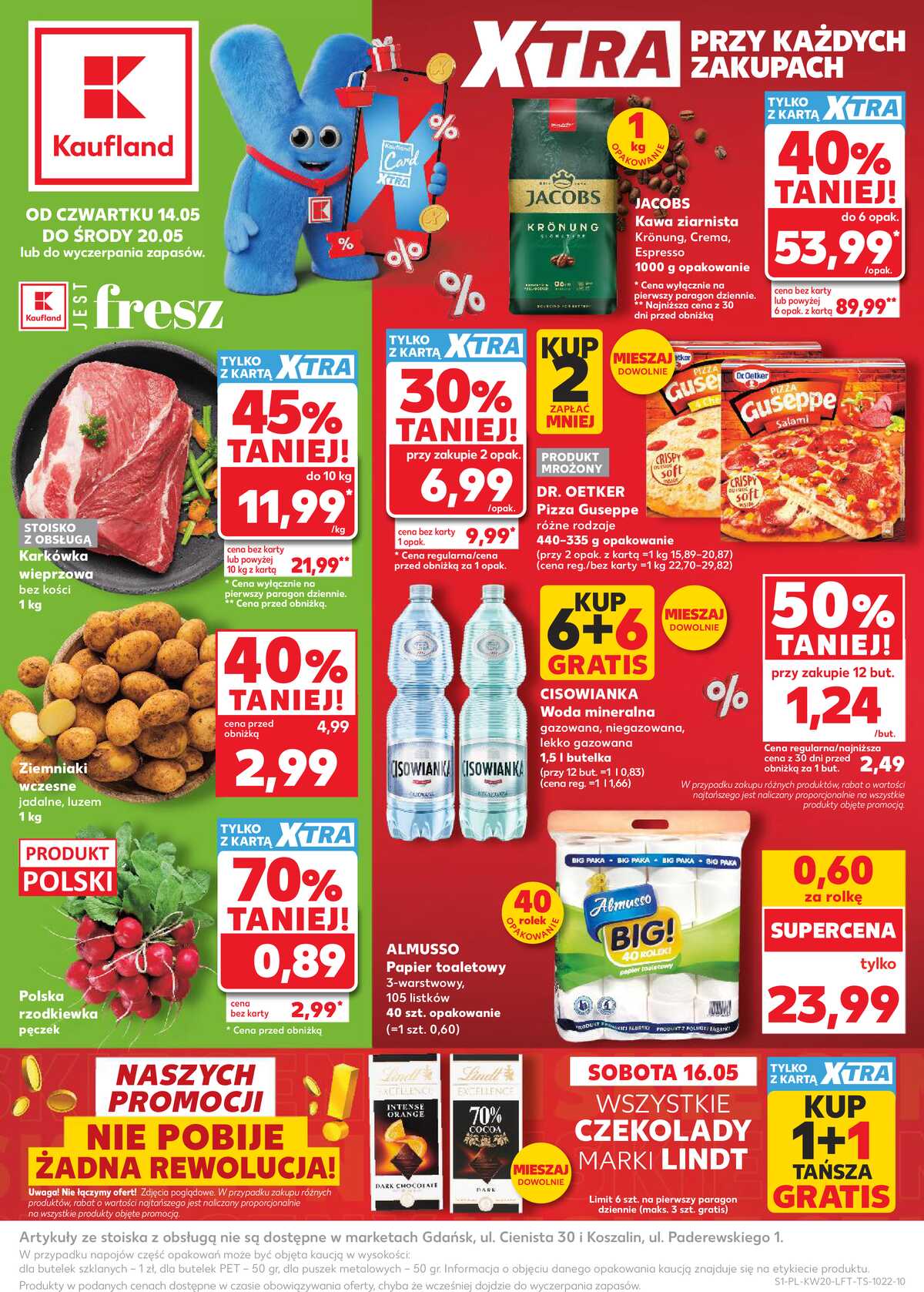 Leták Kaufland Polsko 14.5.-20.5.2026 - Noviny týdne strana 1