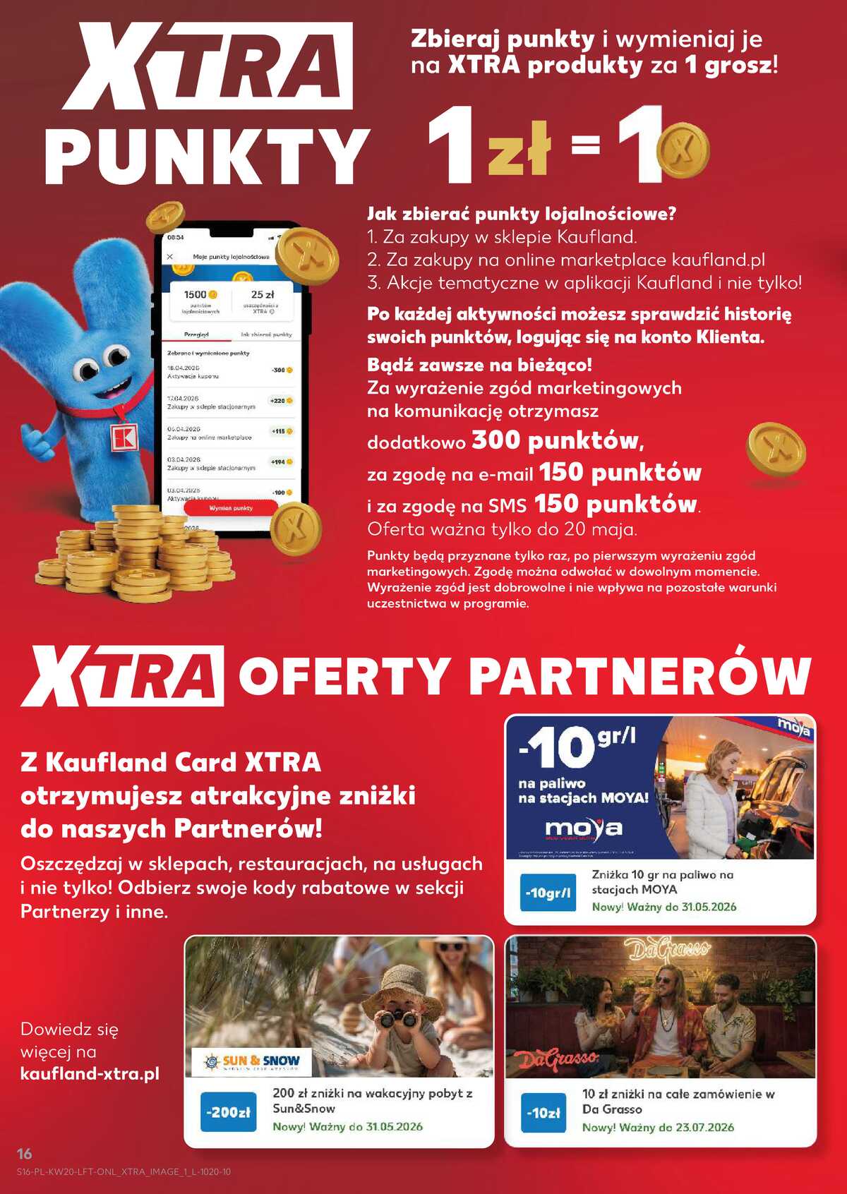 Leták Kaufland Polsko 14.5.-20.5.2026 - Noviny týdne strana 16
