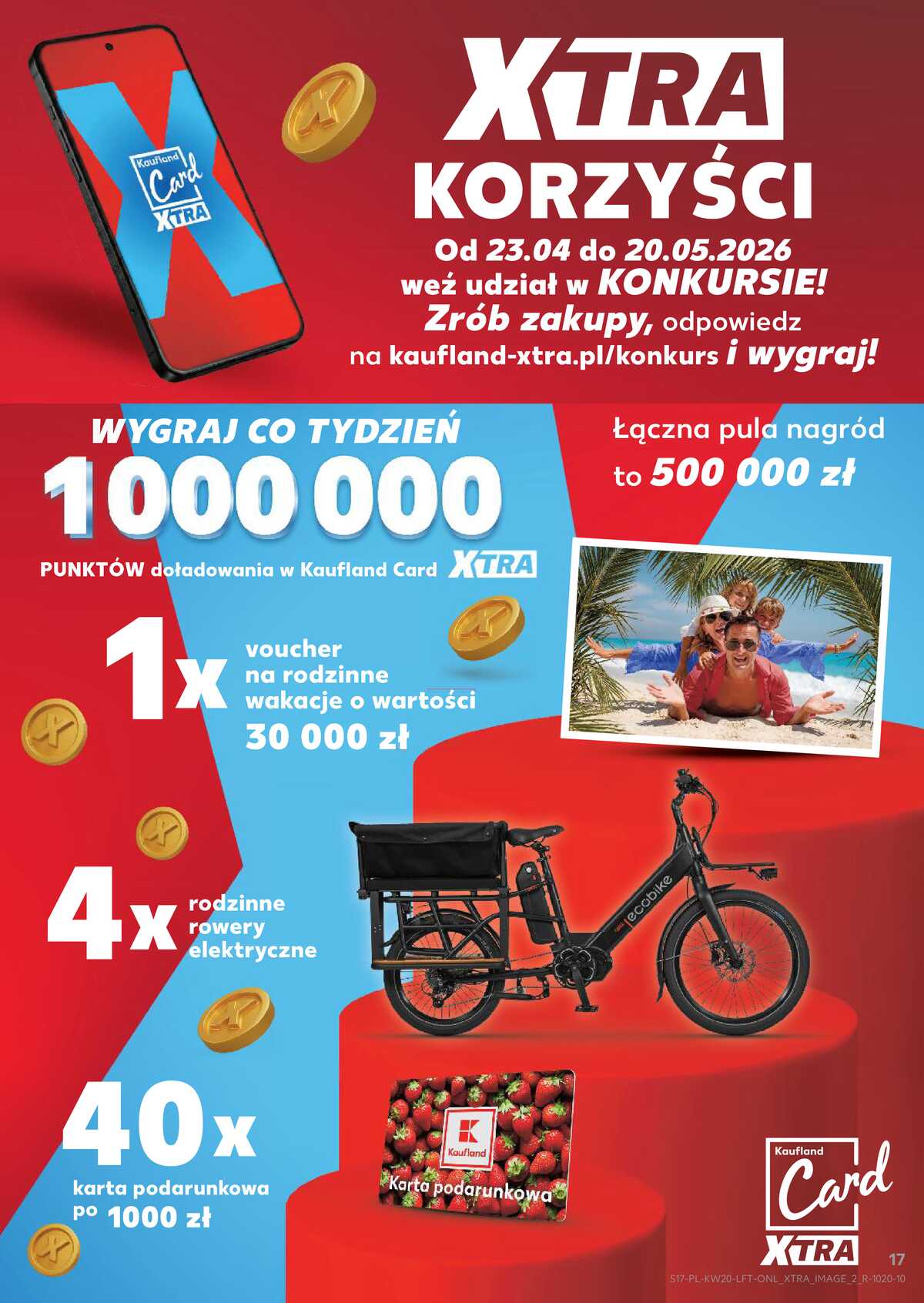 Leták Kaufland Polsko 14.5.-20.5.2026 - Noviny týdne strana 17