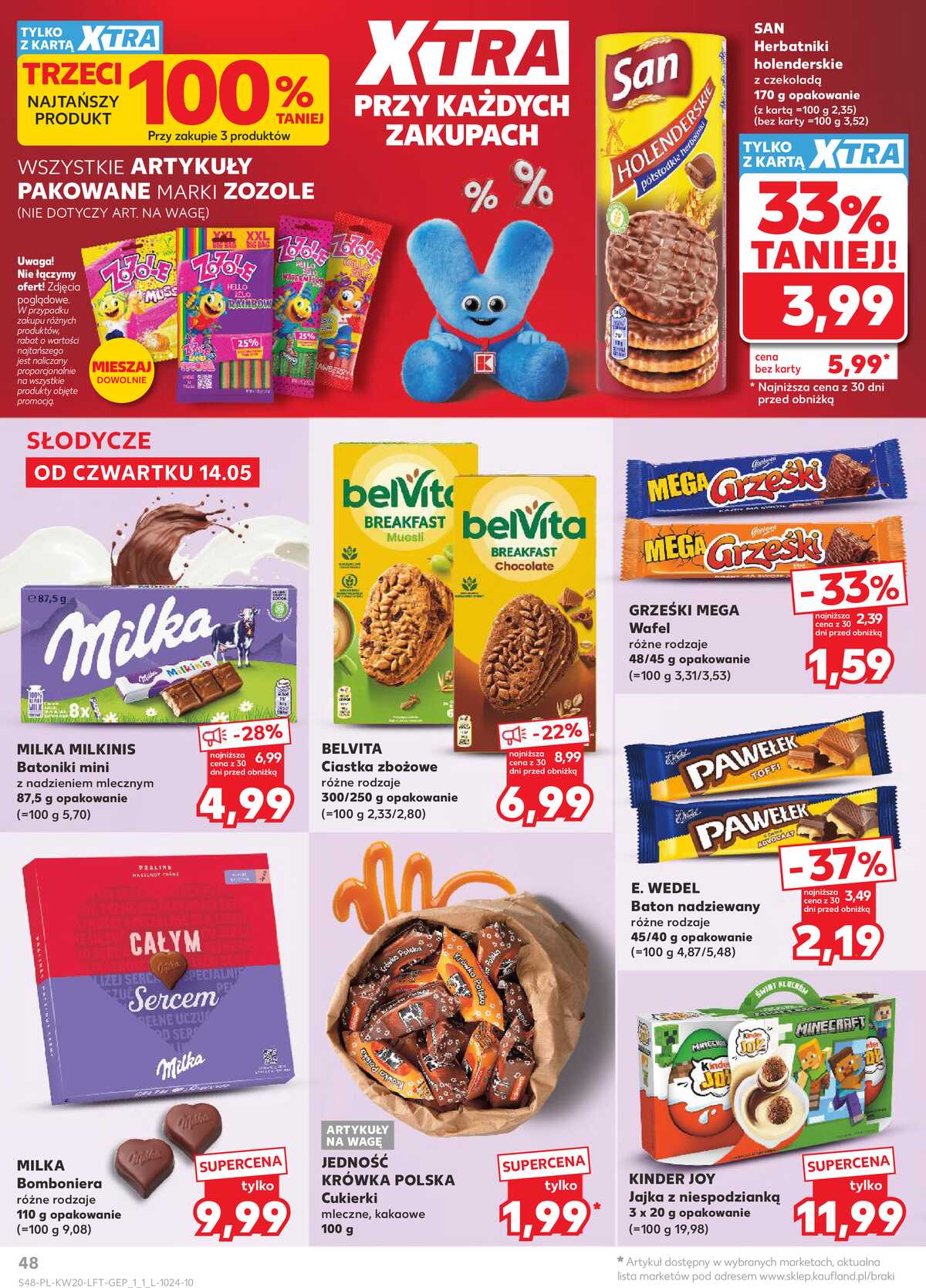 Leták Kaufland Polsko 14.5.-20.5.2026 - Noviny týdne strana 48