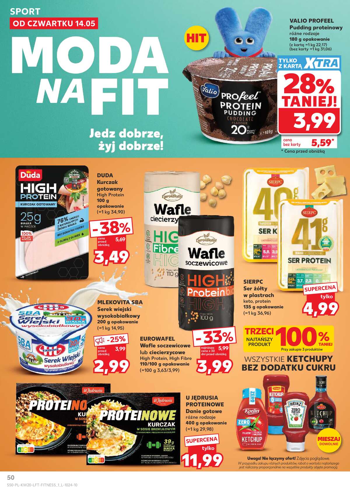 Leták Kaufland Polsko 14.5.-20.5.2026 - Noviny týdne strana 50