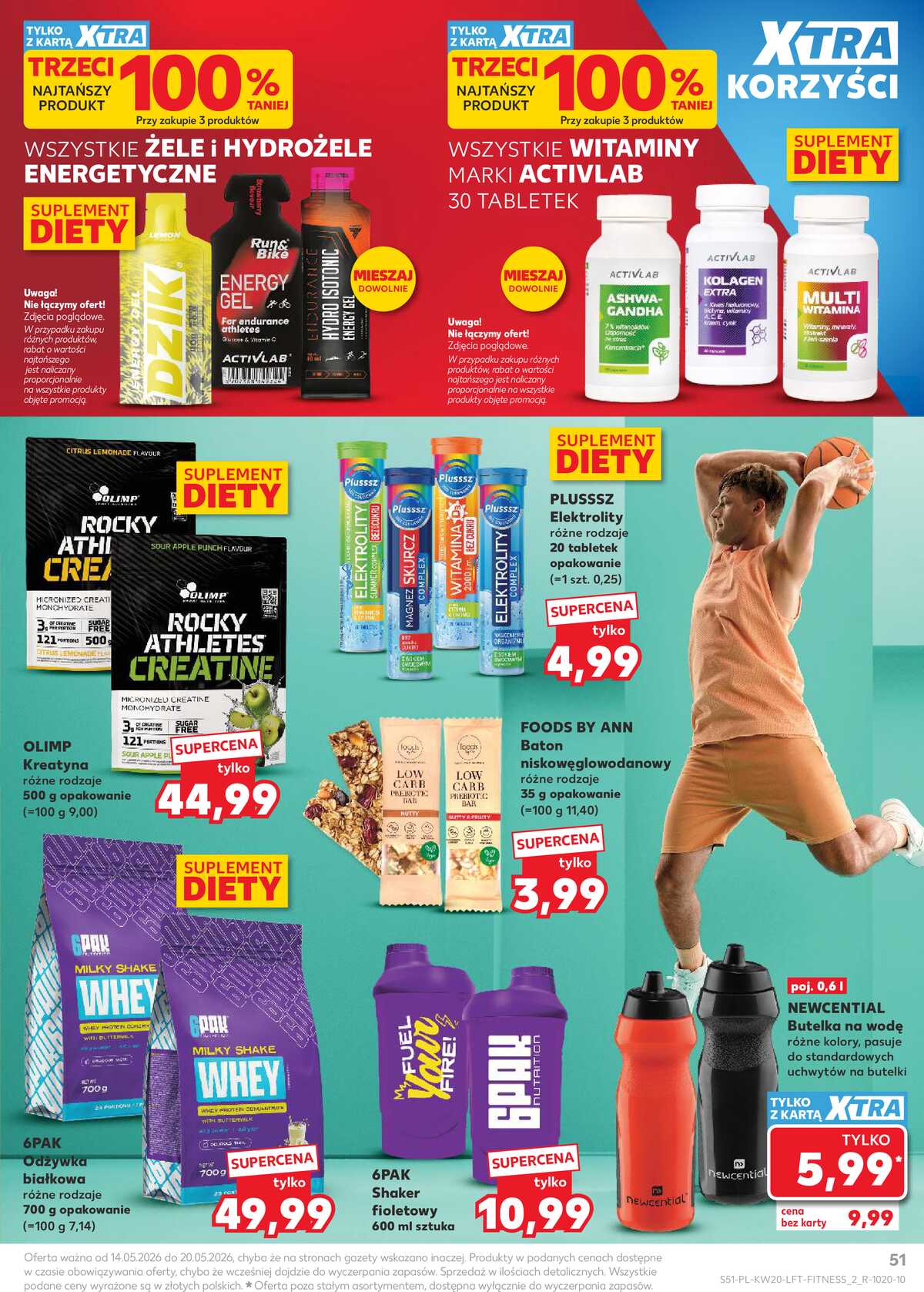 Leták Kaufland Polsko 14.5.-20.5.2026 - Noviny týdne strana 51