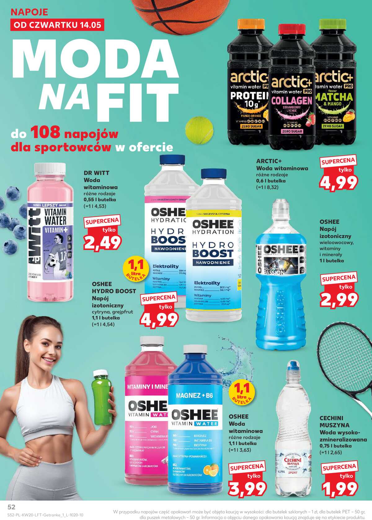 Leták Kaufland Polsko 14.5.-20.5.2026 - Noviny týdne strana 52