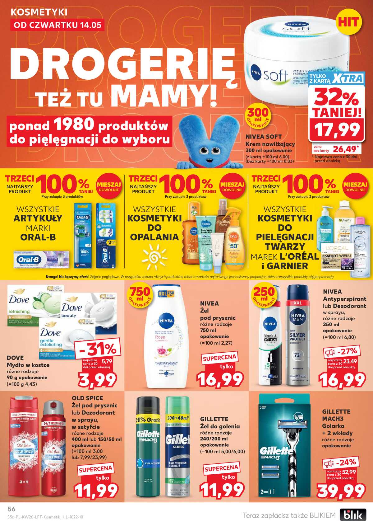 Leták Kaufland Polsko 14.5.-20.5.2026 - Noviny týdne strana 56
