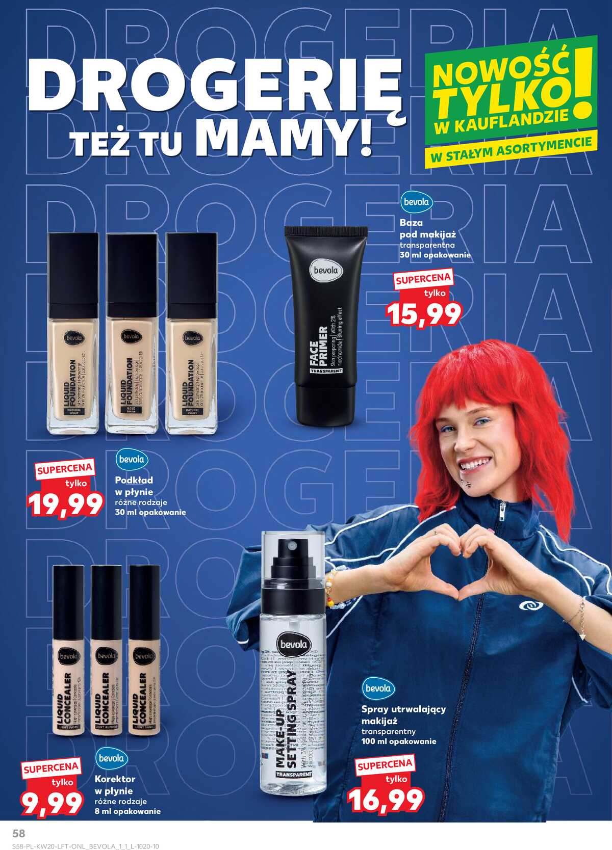 Leták Kaufland Polsko 14.5.-20.5.2026 - Noviny týdne strana 58