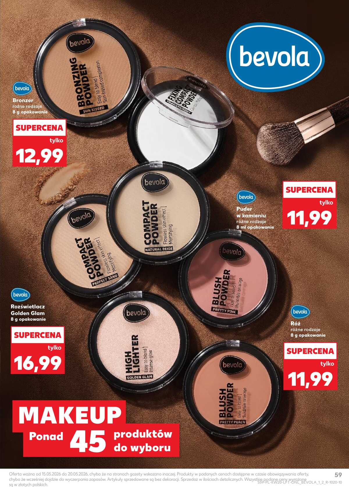 Leták Kaufland Polsko 14.5.-20.5.2026 - Noviny týdne strana 59