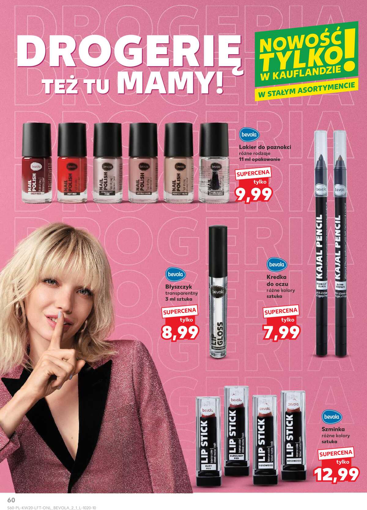 Leták Kaufland Polsko 14.5.-20.5.2026 - Noviny týdne strana 60