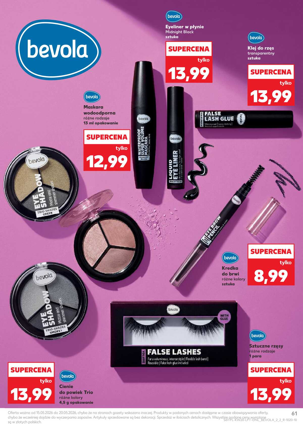 Leták Kaufland Polsko 14.5.-20.5.2026 - Noviny týdne strana 61