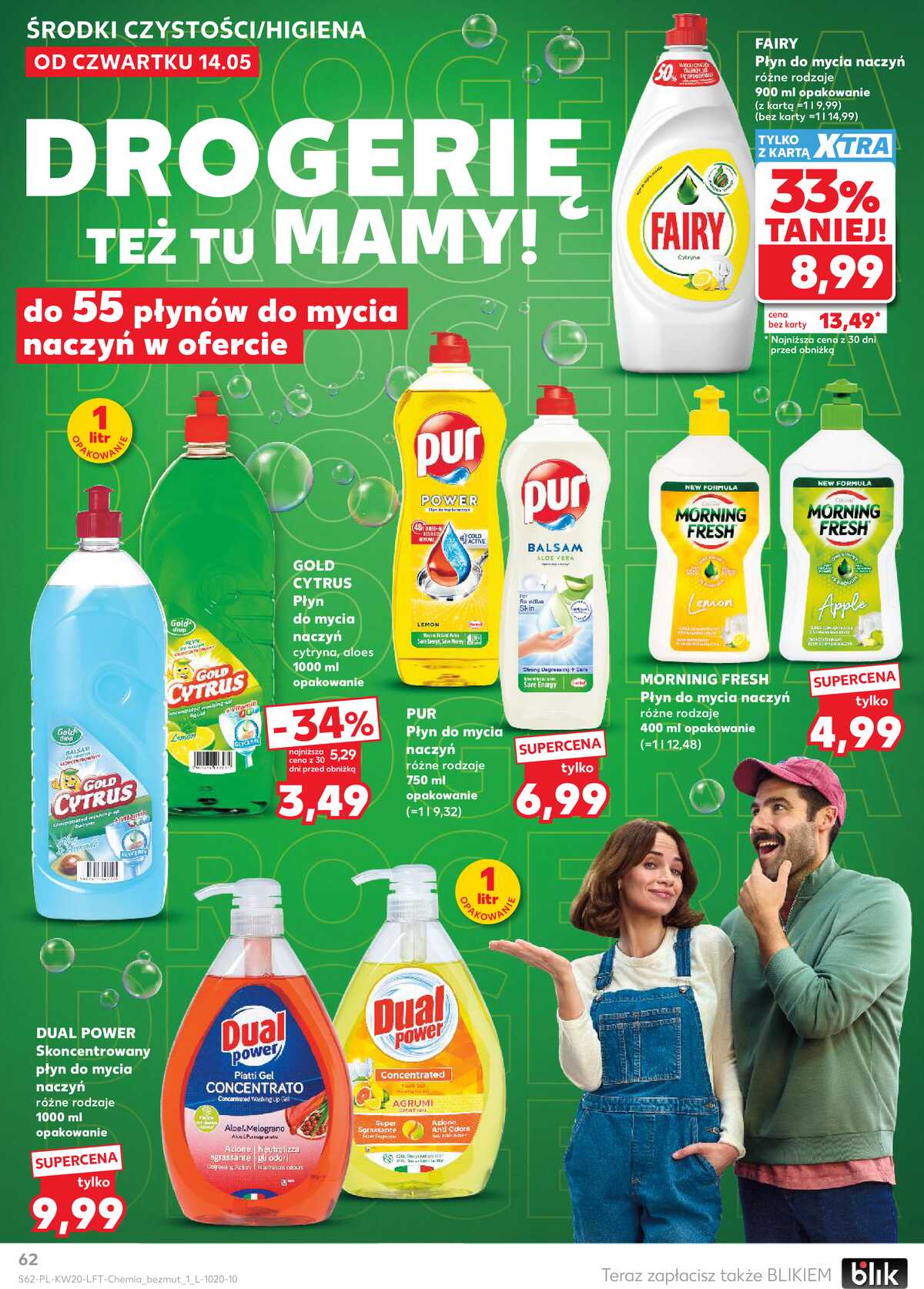 Leták Kaufland Polsko 14.5.-20.5.2026 - Noviny týdne strana 62