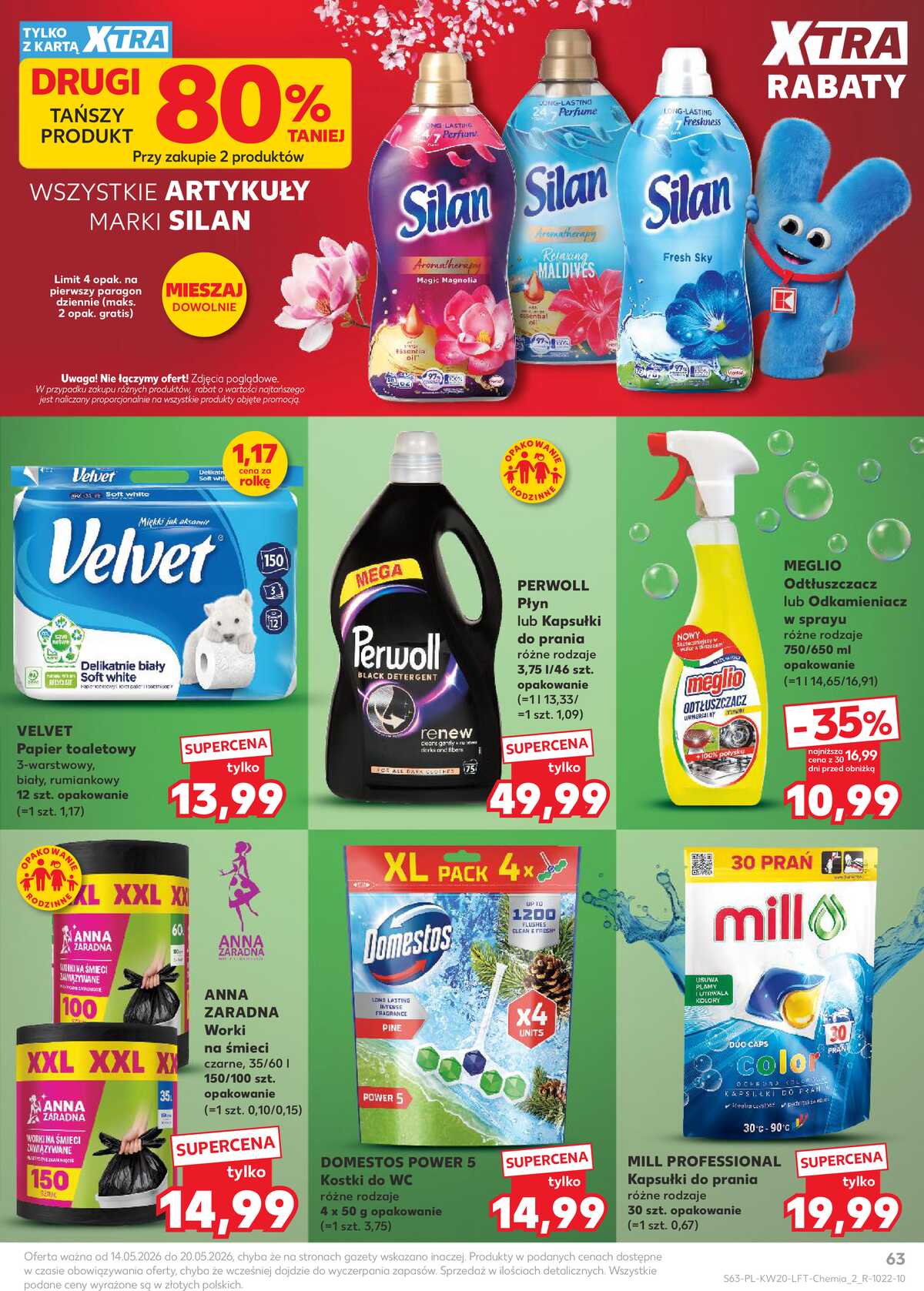 Leták Kaufland Polsko 14.5.-20.5.2026 - Noviny týdne strana 63