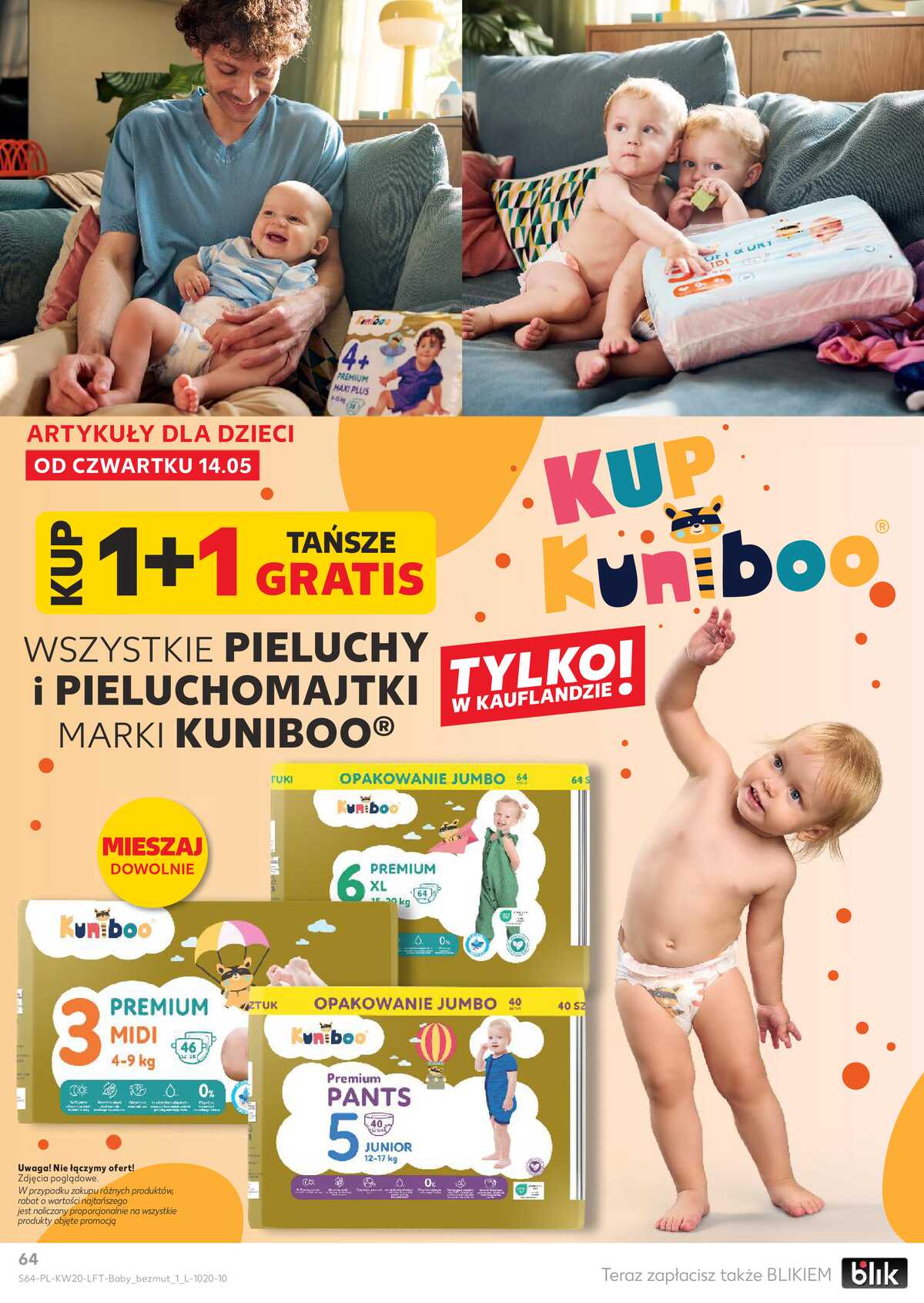 Leták Kaufland Polsko 14.5.-20.5.2026 - Noviny týdne strana 64