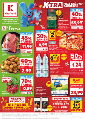 Leták Kaufland Polsko 14.5.-20.5.2026 - Noviny týdne