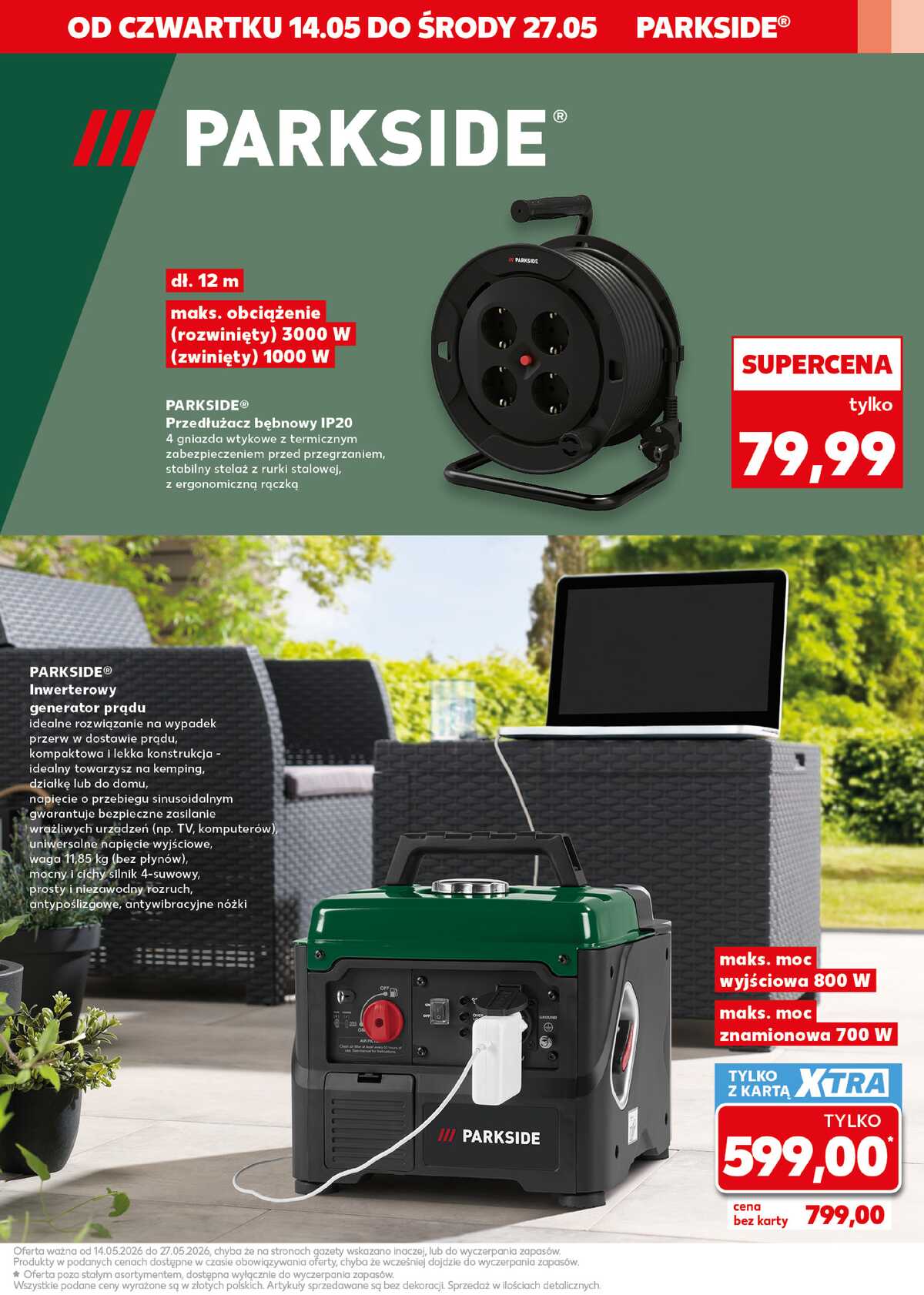 Leták Kaufland Polsko 14.5.-27.5.2026 strana 3