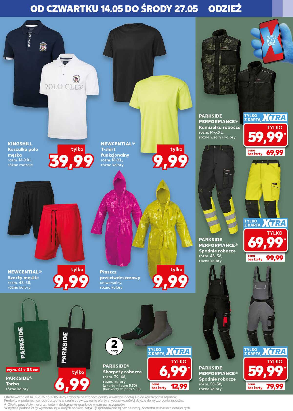 Leták Kaufland Polsko 14.5.-27.5.2026 strana 13