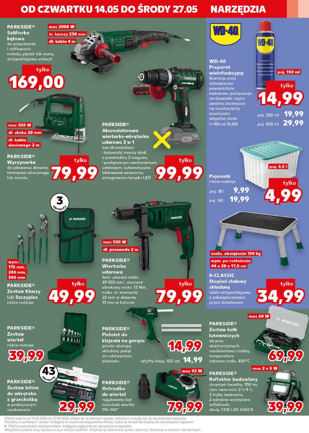 Leták Kaufland Polsko 14.5.-27.5.2026 strana 15