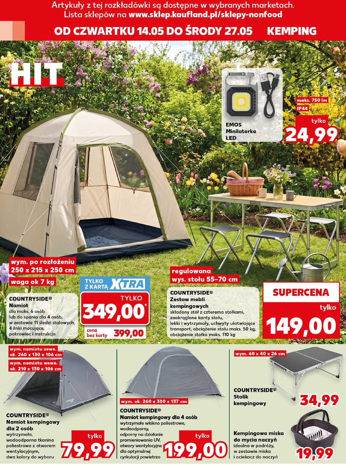 Leták Kaufland Polsko 14.5.-27.5.2026 strana 16