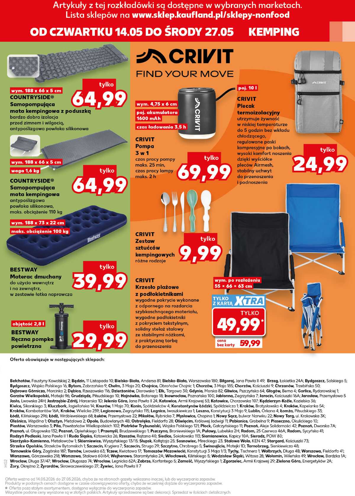Leták Kaufland Polsko 14.5.-27.5.2026 strana 17