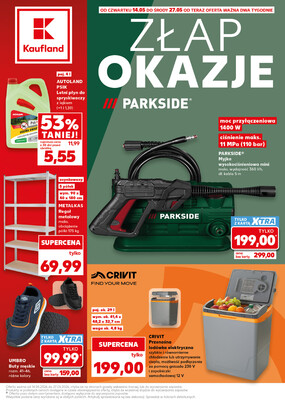 Leták Kaufland Polsko 14.5.-27.5.2026