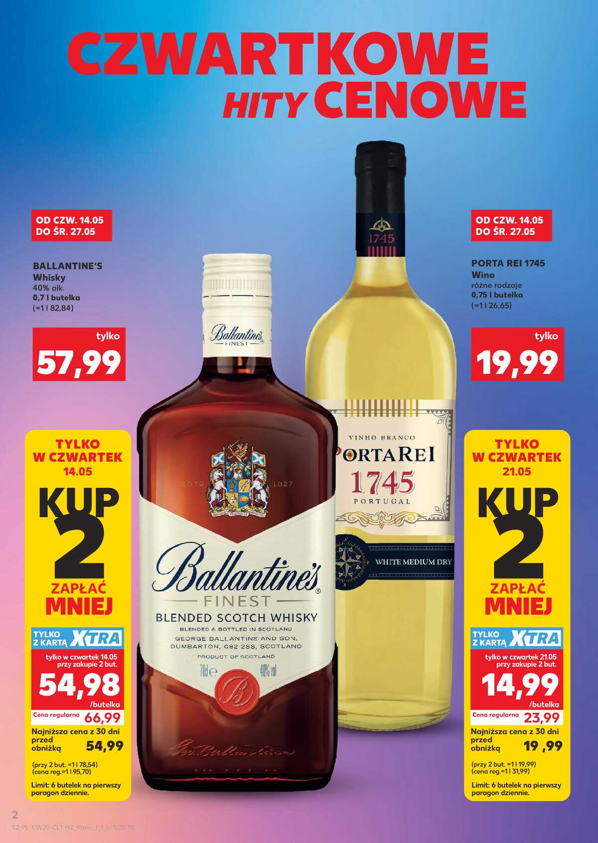 Leták Kaufland Polsko 14.5.-27.5.2026 - Bar Kaufland strana 2