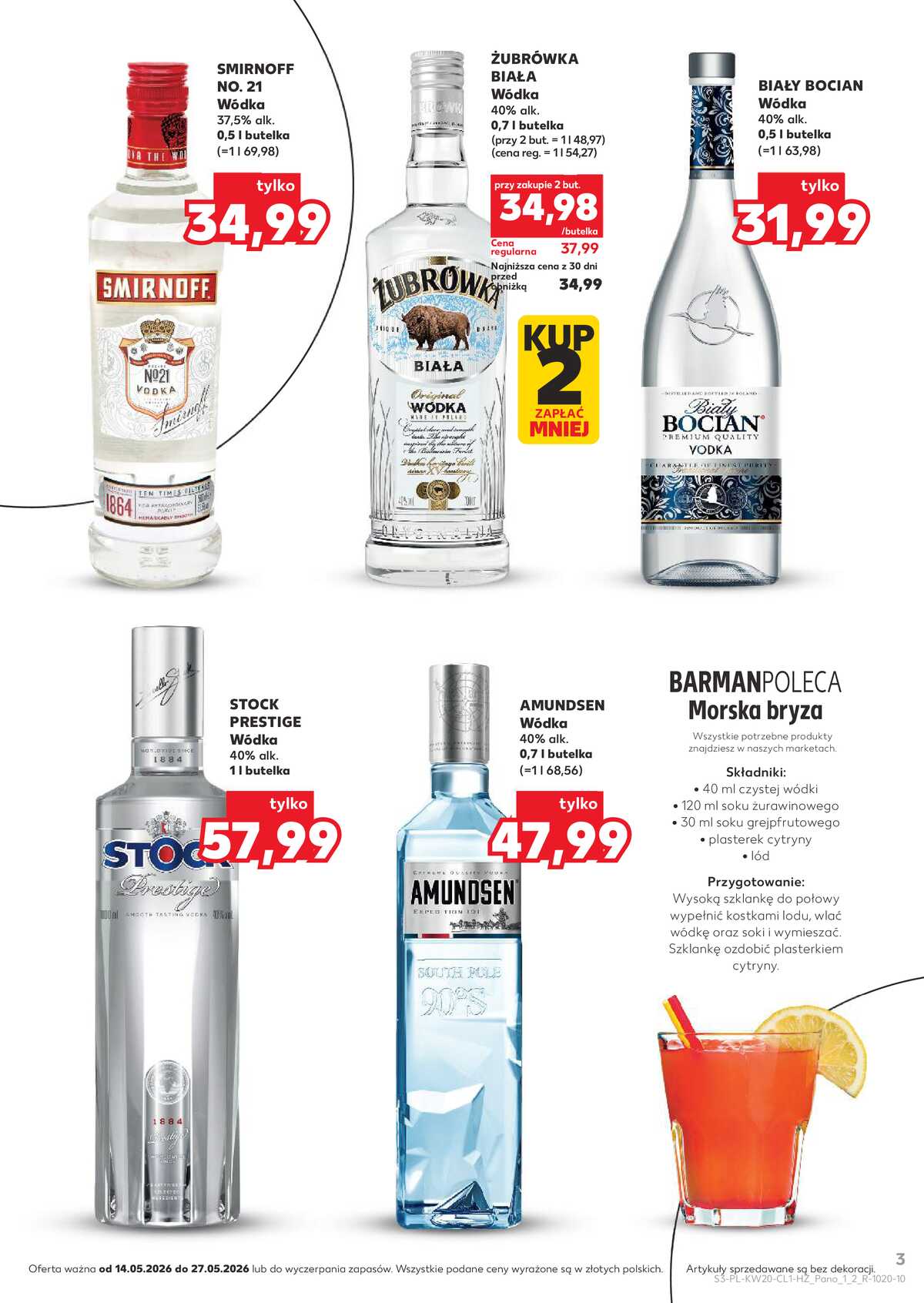 Leták Kaufland Polsko 14.5.-27.5.2026 - Bar Kaufland strana 3